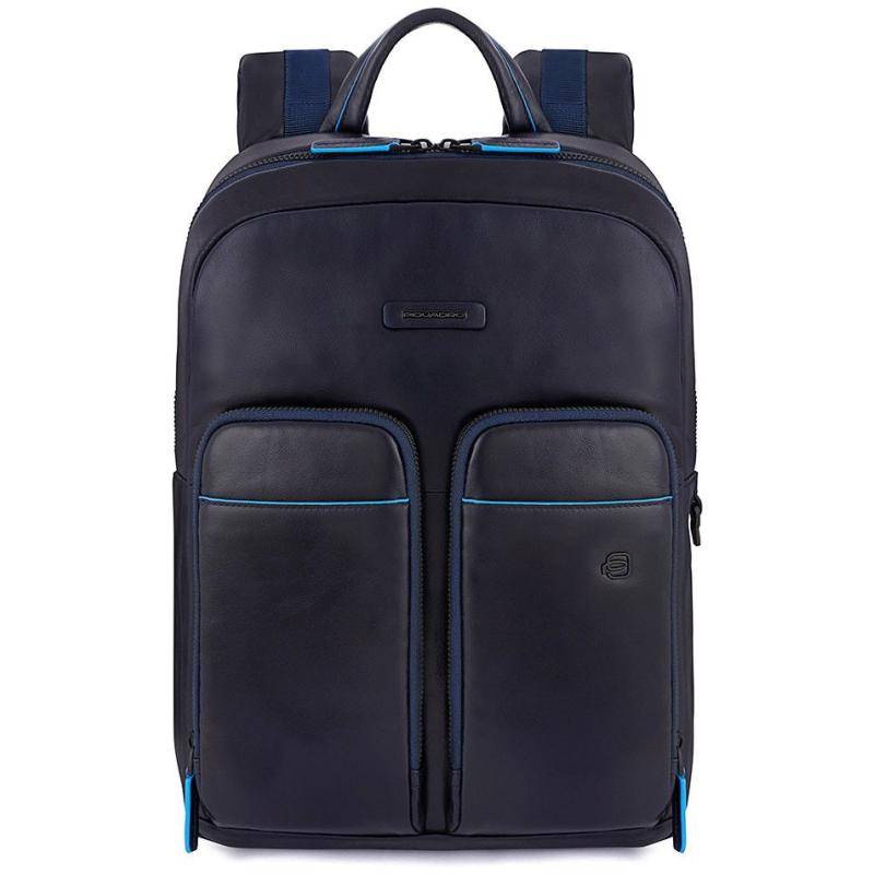 Рюкзак для ноутбука 13 Piquadro B2 REVAMP(B2V) Blue CA5575B2V_BLU