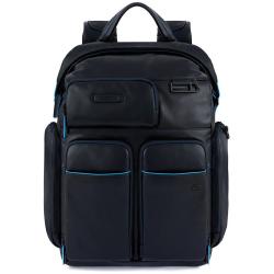 Рюкзак для ноутбука 15,6″ Piquadro B2 REVAMP(B2V) Blue CA5573B2V_BLU