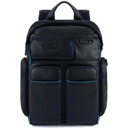 Рюкзак для ноутбука 15,6″ Piquadro B2 REVAMP(B2V) Blue CA5573B2V_BLU