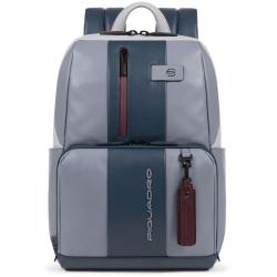 Рюкзак для ноутбука 14″ Piquadro URBAN Grey-Bordo CA3214UB00BM_GRBO