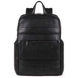 Рюкзак для ноутбука 15,6″ Piquadro Obidos (W110) Black CA5557W110_N