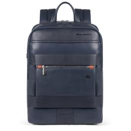 Рюкзак для ноутбука 14″ Piquadro Obidos (W110) Blue CA5555W110_BLU