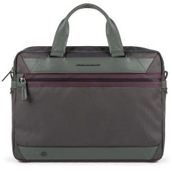 Сумка для ноутбука 14″ Piquadro Trakai (W109) Green CA5527W109_VE