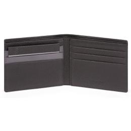 Портмоне Piquadro TALLIN (W108) Black PU3891W108R_N