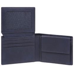 Портмоне Piquadro TALLIN (W108) Blue PU4518W108R_BLU
