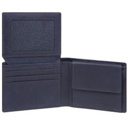Портмоне Piquadro TALLIN (W108) Blue PU4518W108R_BLU