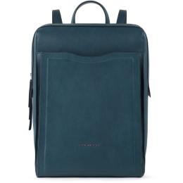 Рюкзак для ноутбука 14″ Piquadro GEA (W102) Blue CA4576W102_BLU