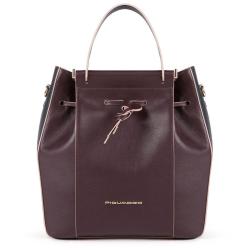 Сумка Piquadro CIRCLE (W92) Bordo-Beige BD5440W92_BOBE