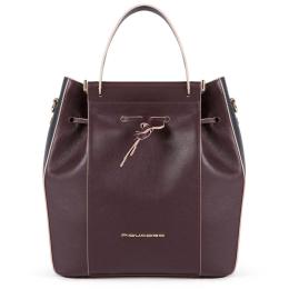 Сумка Piquadro CIRCLE (W92) Bordo-Beige BD5440W92_BOBE