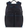 Рюкзак для ноутбука Piquadro B2 REVAMP(B2V) Blue CA5574B2V_BLU