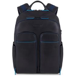 Рюкзак для ноутбука 14″ Piquadro B2 REVAMP(B2V) Blue CA5574B2V_BLU