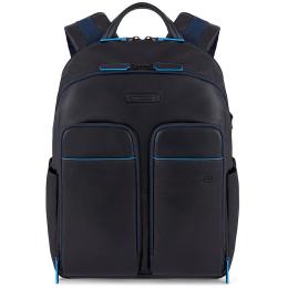 Рюкзак для ноутбука 14″ Piquadro B2 REVAMP(B2V) Blue CA5574B2V_BLU