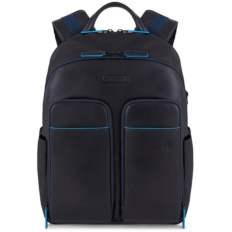Рюкзак для ноутбука 14  Piquadro B2 REVAMP(B2V) Blue CA5574B2V_BLU