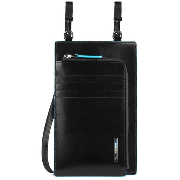 Сумка для смартфона Piquadro BLUE SQUARE (B2) Black AC5634B2R_N