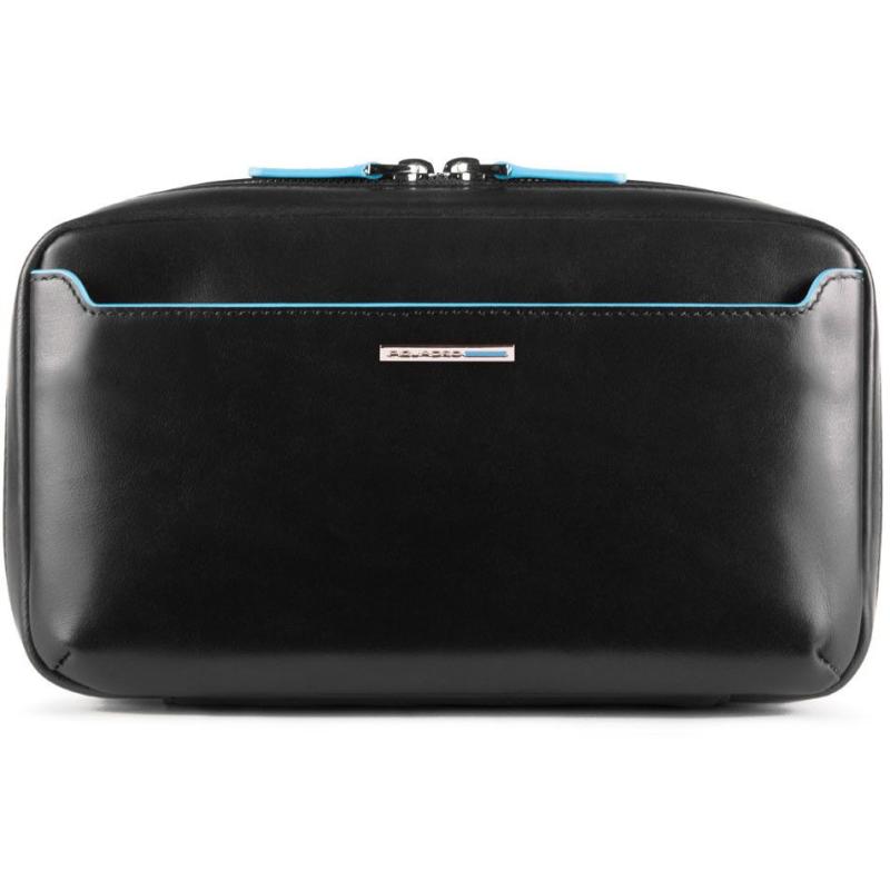 Органайзер для кабелів та зарядок Piquadro BLUE SQUARE (B2) Black AC5637B2_N