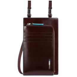 Сумка для смартфона Piquadro BLUE SQUARE (B2) Cognac AC5634B2R_MO