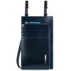 Сумка для смартфона Piquadro BLUE SQUARE (B2) Navy Blue AC5634B2R_BLU2