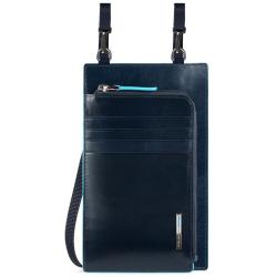 Сумка для смартфона Piquadro BLUE SQUARE (B2) Navy Blue AC5634B2R_BLU2