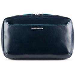 Органайзер для кабелів та зарядок Piquadro BLUE SQUARE (B2) Navy Blue AC5637B2_BLU2