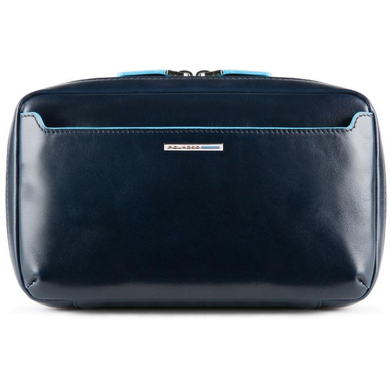 Органайзер для кабелів та зарядок Piquadro BLUE SQUARE (B2) Navy Blue AC5637B2_BLU2
