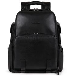Дорожній рюкзак для ноутбука 15,6″ Piquadro MODUS RESTYLING (MOS) Black CA5552MOS_N