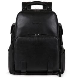Дорожный рюкзак для ноутбука 15,6″ Piquadro MODUS RESTYLING (MOS) Black CA5552MOS_N