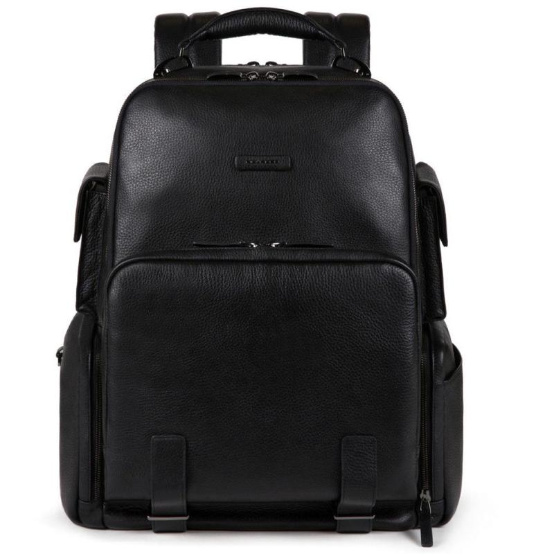 Дорожній рюкзак для ноутбука 15,6 Piquadro MODUS RESTYLING (MOS) Black CA6645MOS_N