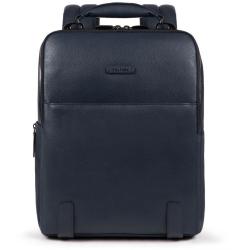 Рюкзак для ноутбука 14″ Piquadro MODUS RESTYLING (MOS) Blue CA4818MOS_BLU
