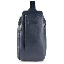 Сумка-слінг Piquadro MODUS RESTYLING (MOS) Blue CA5107MOS_BLU