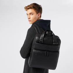 Дорожній рюкзак для ноутбука 15,6″ Piquadro MODUS RESTYLING (MOS) Blue CA5552MOS_BLU