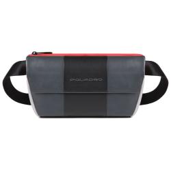 Сумка на пояс Piquadro URBAN Grey-Black CA5606UB00_GRN