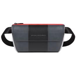 Сумка на пояс Piquadro URBAN Grey-Black CA5606UB00_GRN