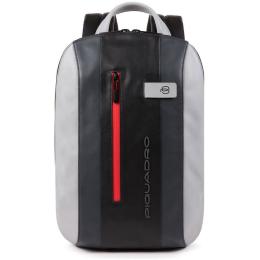 Рюкзак для ноутбука 14″ Piquadro URBAN Grey-Black CA5608UB00_GRN