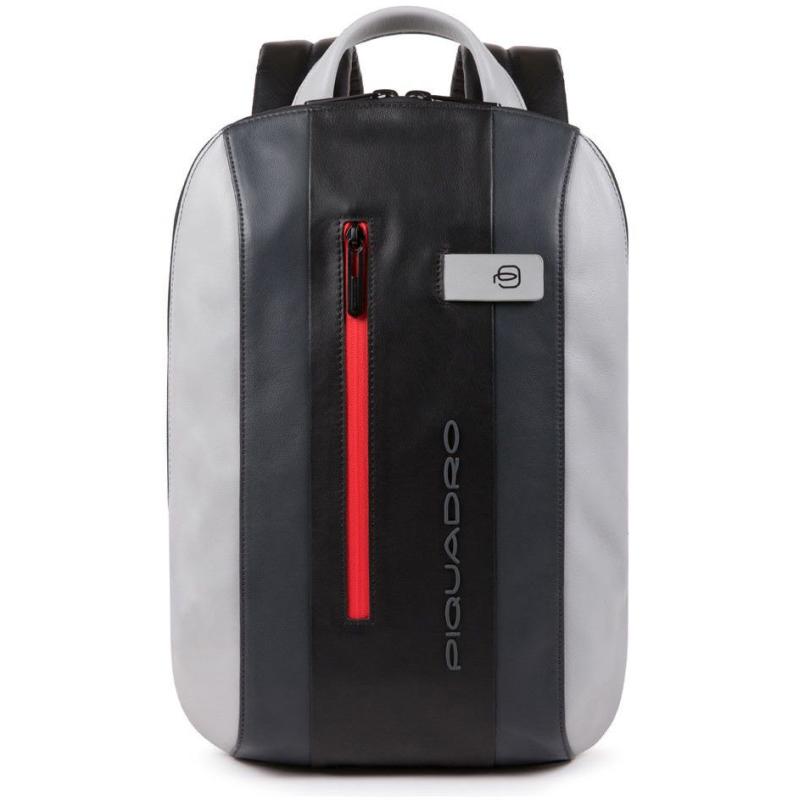 Рюкзак для ноутбука 14 Piquadro URBAN Grey-Black CA5608UB00_GRN