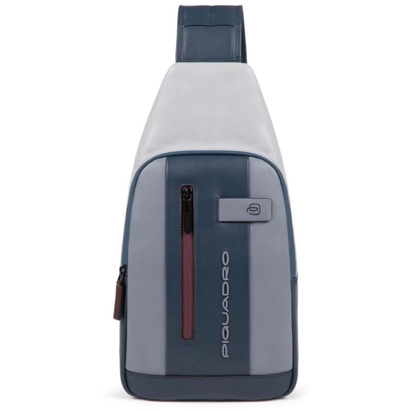 Сумка-слінг Piquadro URBAN Grey-Bordo CA4536UB00_GRBO