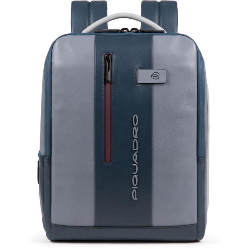 Рюкзак для ноутбука 14  Piquadro URBAN Grey-Bordo CA4818UB00_GRBO