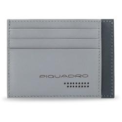 Картхолдер Piquadro URBAN Grey-Bordo PP2762UB00R_GRBO
