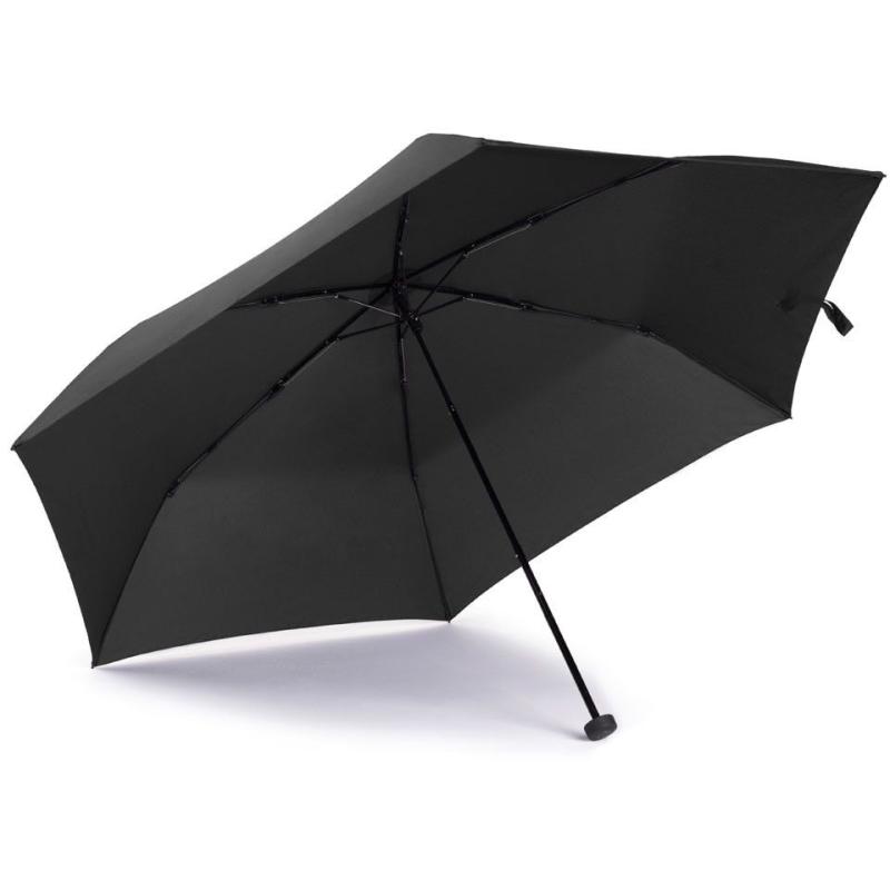 Парасолька механічна Piquadro OM6 Black OM5642OM6_N