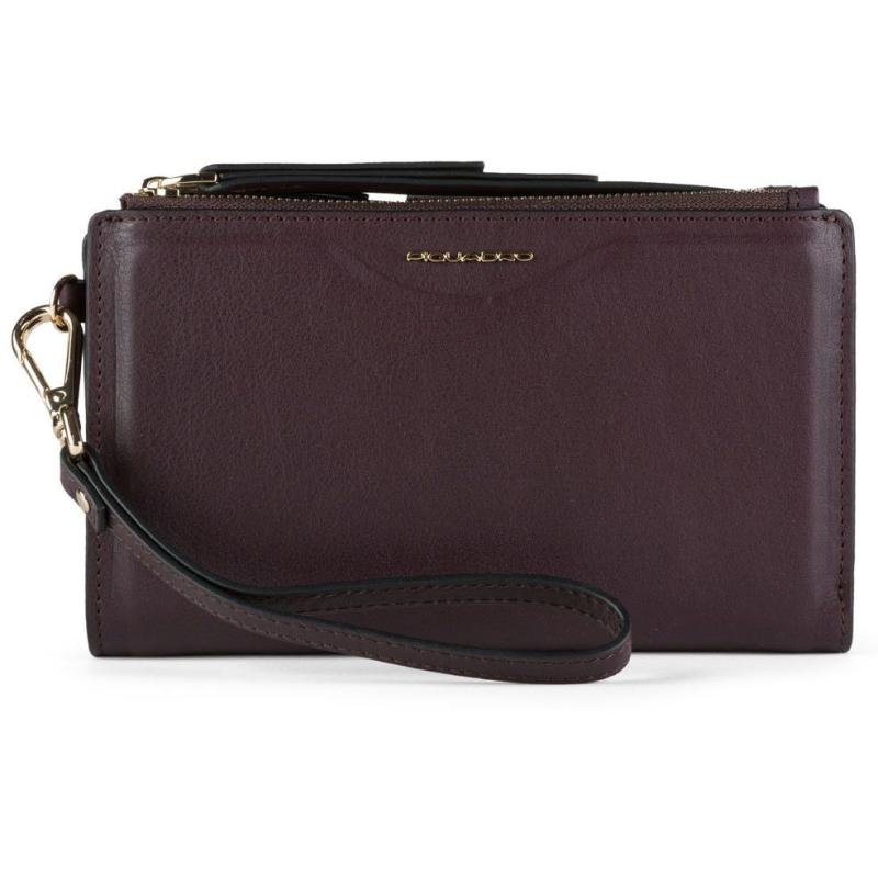 Клатч Piquadro GEA (W102) Aubergine PD5514W102R_BO2