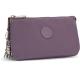 Великий гаманець-клатч Kipling CREATIVITY L Faded Plum S (2CR)