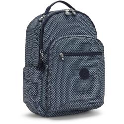 Рюкзак для ноутбука 15″ Kipling SEOUL Triangle Blue (O56)