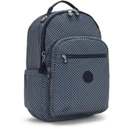 Рюкзак для ноутбука 15″ Kipling SEOUL Triangle Blue (O56)