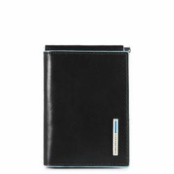 Портмоне Piquadro BLUE SQUARE (B2) Black PU3890B2_N