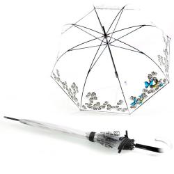 Парасолька механічна Knirps C.760 Stick Manual/Transparent 2Float Kn96 8760 8501