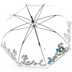 Зонт механический Knirps C.760 Stick Manual/Transparent 2Float Kn96 8760 8501