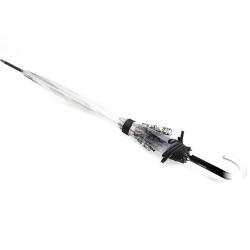 Зонт механический Knirps C.760 Stick Manual/Transparent 2Float Kn96 8760 8501