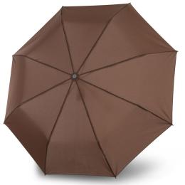 Парасолька-автомат Knirps E.200 Medium Duomatic/Dark Brown Kn95 1200 8901