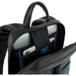 Рюкзак для ноутбука 13″ Piquadro B2 REVAMP(B2V) Black CA5575B2V_N