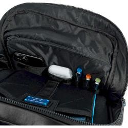 Рюкзак для ноутбука 13″ Piquadro B2 REVAMP(B2V) Black CA5575B2V_N