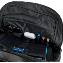 Рюкзак для ноутбука 13″ Piquadro B2 REVAMP(B2V) Black CA5575B2V_N